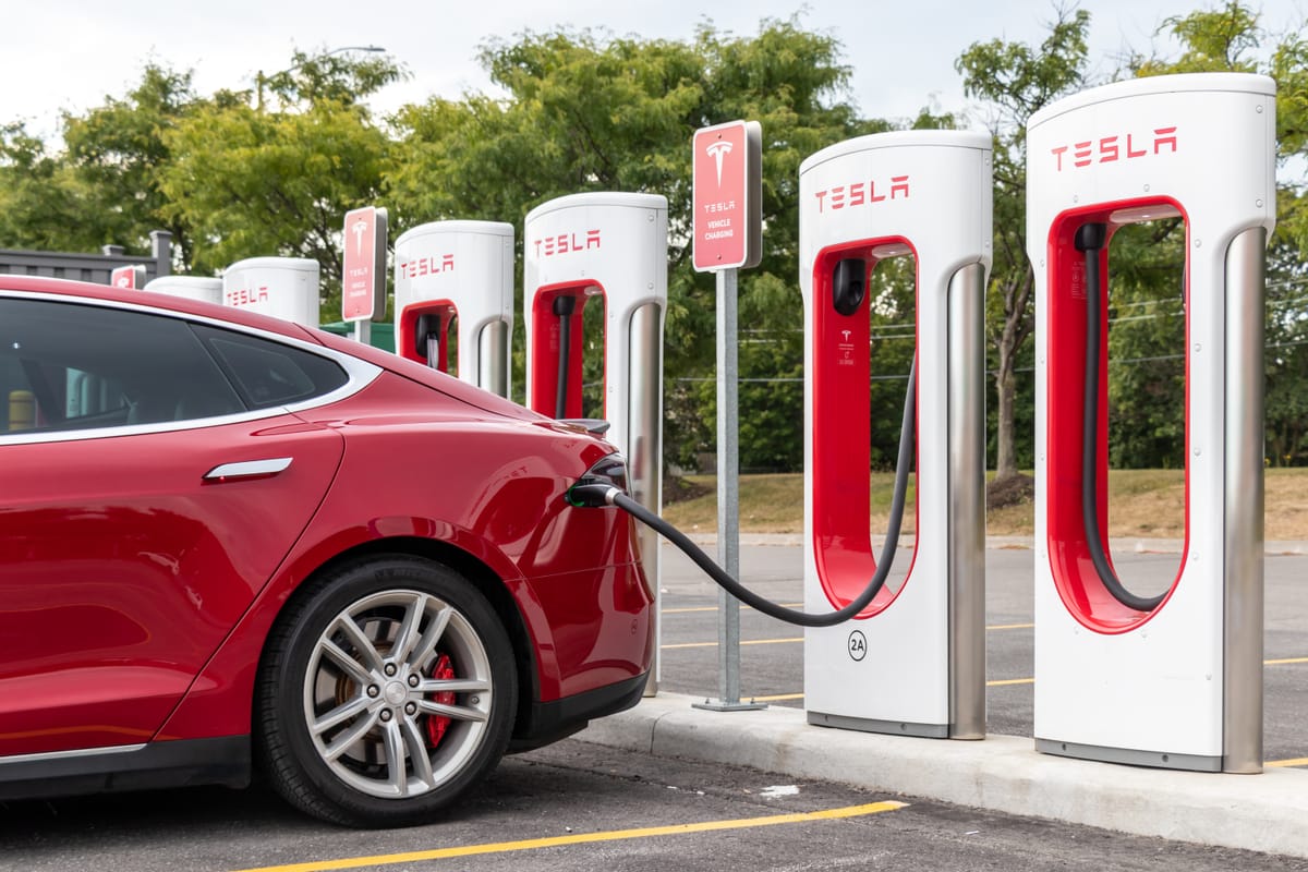 Tesla's 'Magic Dock' will move Supercharger network to all-EV