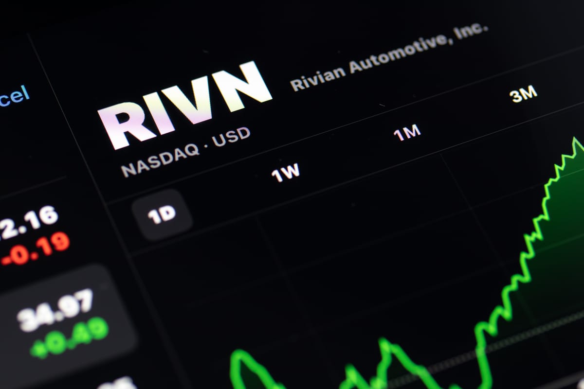 Rivian Stock Plummets Amid Capital Raise Plan