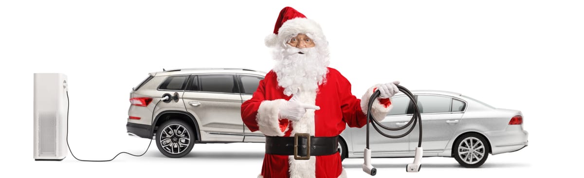 The 12 EV Predictions For 2024 Of Christmas   Shutterstock 2377497231 